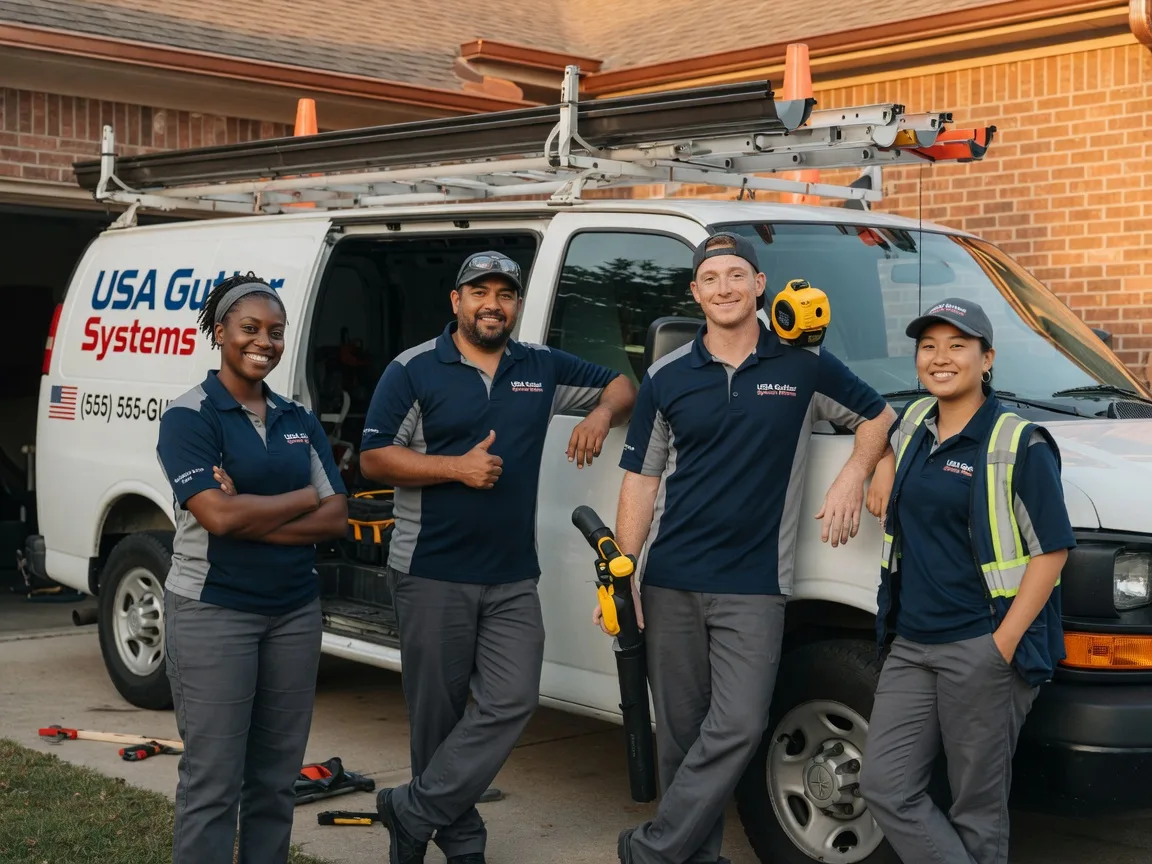 Gutter Installation company in Luzerne, IA
